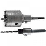 Wiertło koronowe śr. 65 mm SDS+, pilot; do muru, kamienia