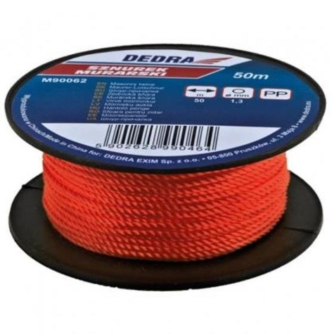 Sznurek murarski 50 m DEDRA