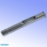 DEDRA Diamentowe wiertła do gresu terakoty, szkła, białej ceramiki, kamienia DED1573