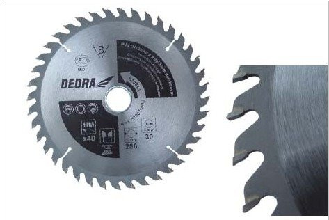 DEDRA PIŁA TARCZOWA DO DREWNA 350 x 100 x 30 -H350100