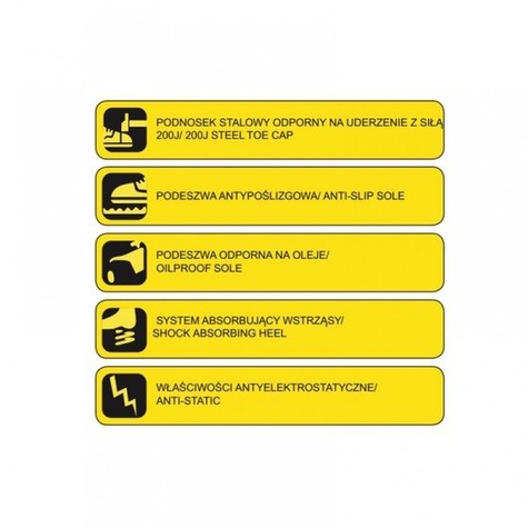 Sandały bezpieczne rozmiar: 46