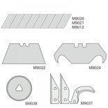 DEDRA Ostrza wymienne do noży M9024