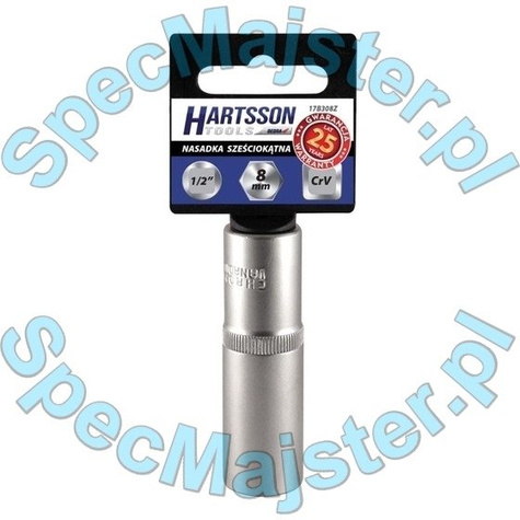 Nasadka długa 6kąt 1/2"" 13 mm z przywieszką