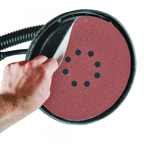 DEDRA Tarczki ścierne z otworami, 5 szt DED7749B5