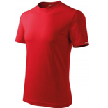 T-shirt czerwony rozmiar L