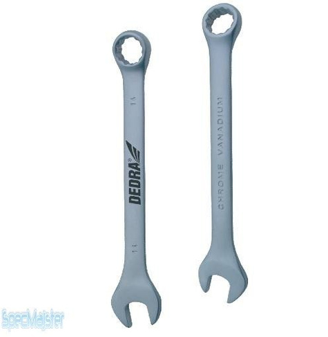 Dedra Klucz płasko-oczkowy 13 mm CrV 1447